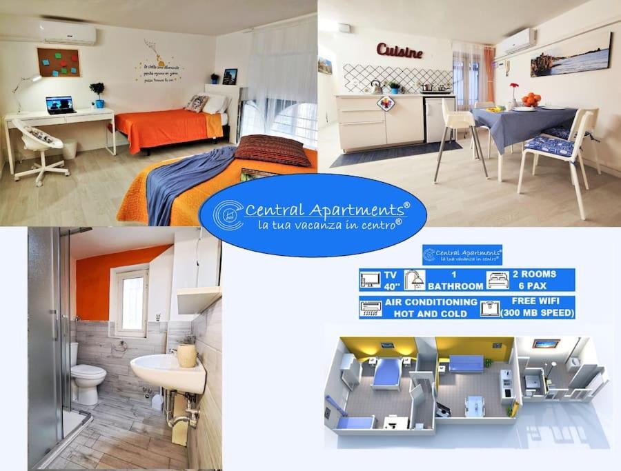 Central Apartments Mezzanine - 1 Min To Via Etnea Catania Luaran gambar