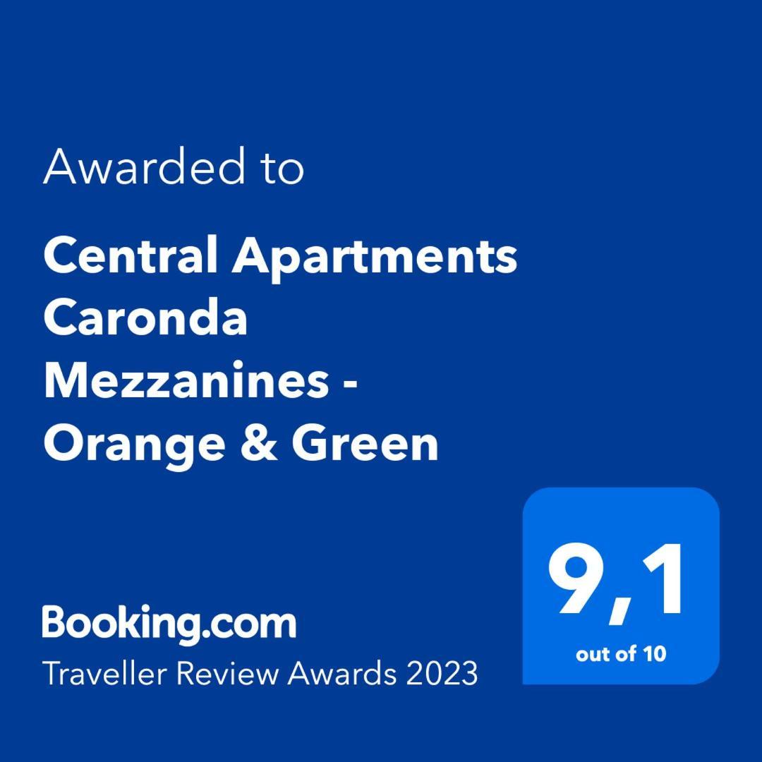 Central Apartments Mezzanine - 1 Min To Via Etnea Catania Luaran gambar